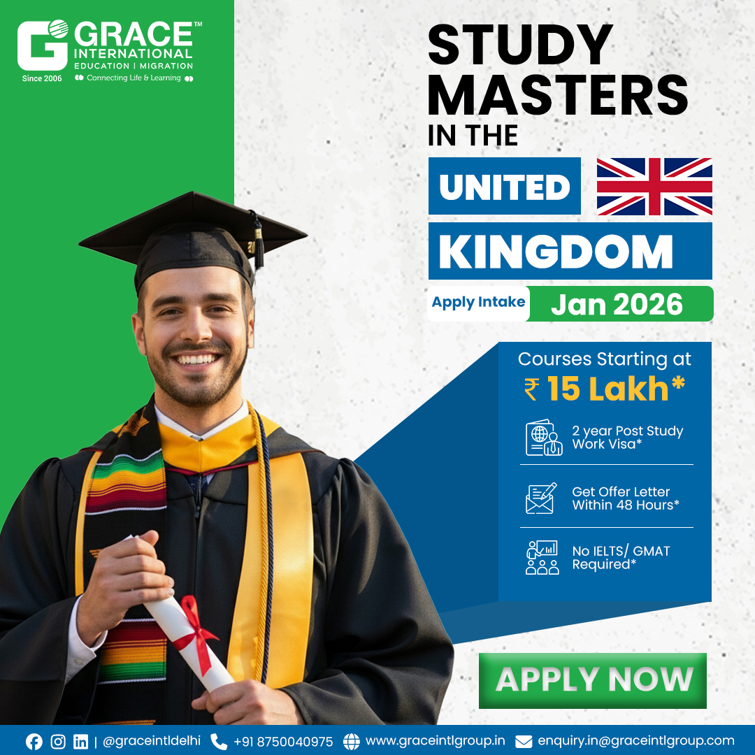 🎓 Study Master's in the United Kingdom – January 2026 Intake Open! 🇬🇧 ...