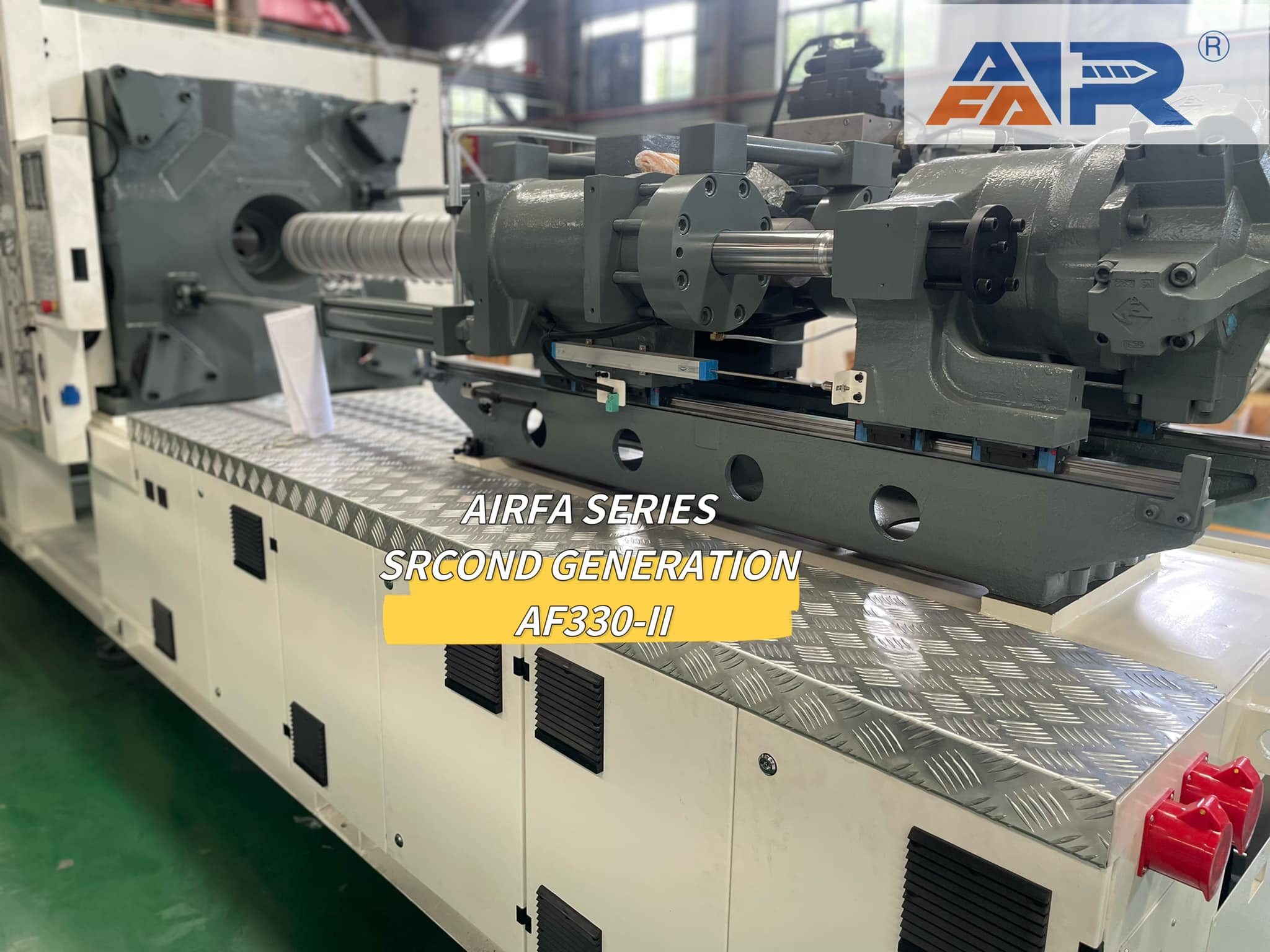 AF330-II AIRFA... - AIRFA Plastic injection molding machine | Facebook