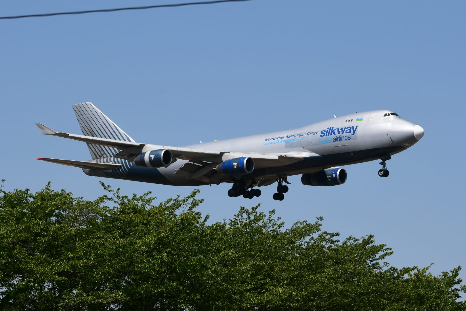 silkway west airlines B747-400F