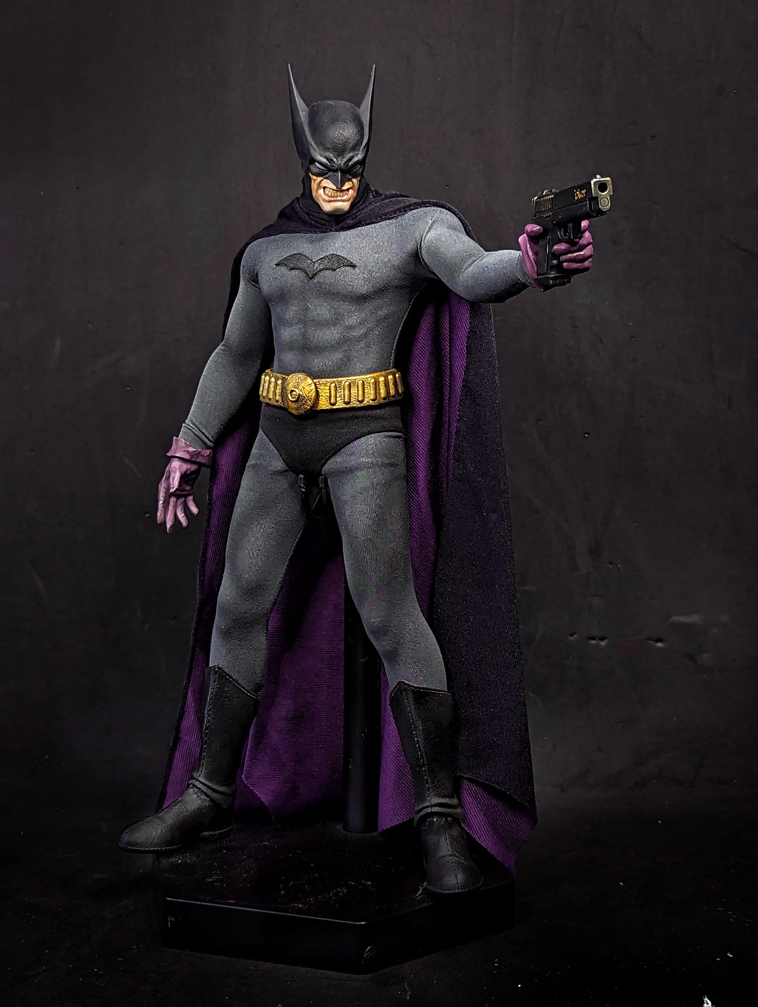 Batman Art - THE BATMAN First Appearance by Rovanic Studio...