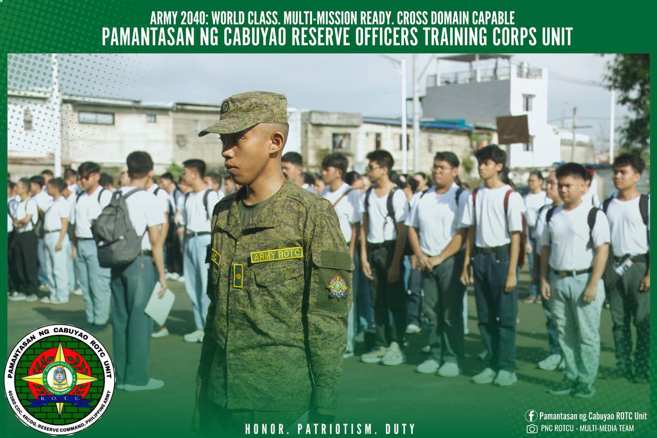 Pamantasan ng Cabuyao... - Pamantasan ng Cabuyao ROTC Unit