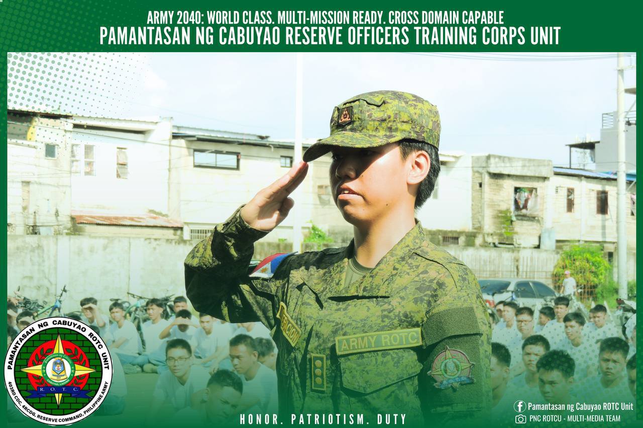 Pamantasan ng Cabuyao... - Pamantasan ng Cabuyao ROTC Unit