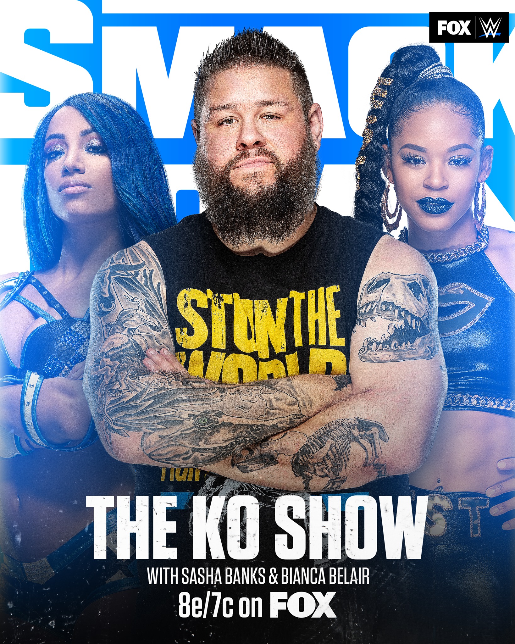 WWE on FOX - Will Kevin Owens be able to bring Sasha Banks... | Facebook