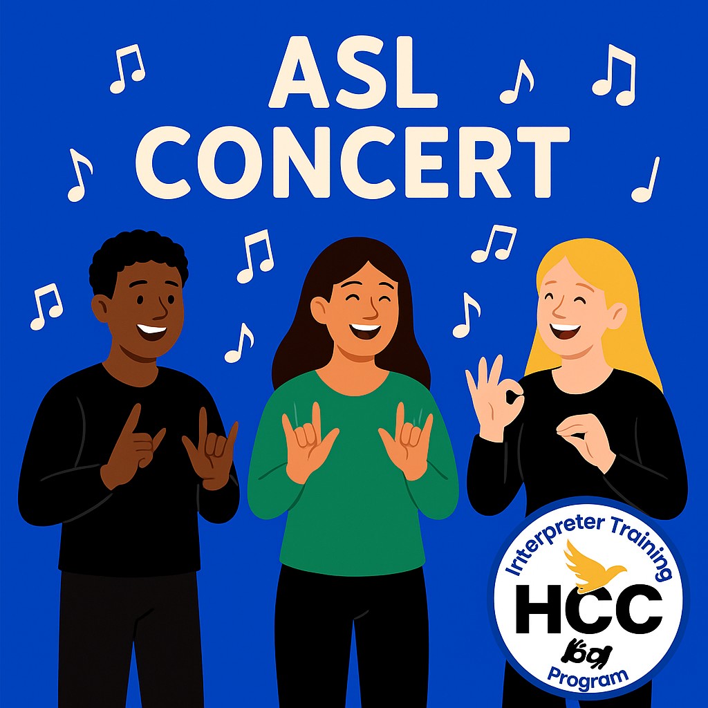 Houston City College, Deaf Awareness Week: ASL Concert