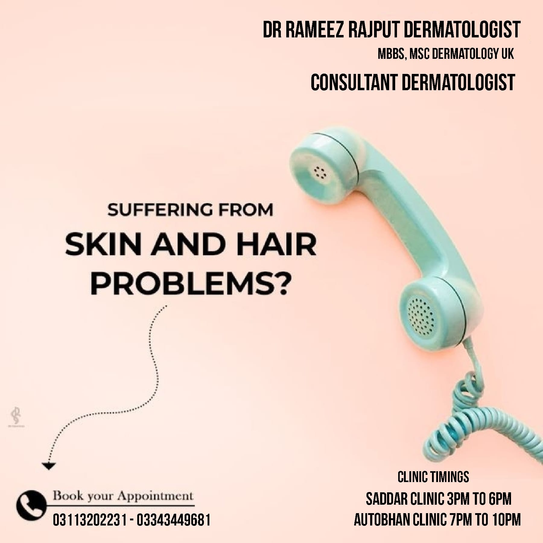 Dr Rameez Rajput... - Dr. M Rameez Rajput, Dermatologist | Facebook