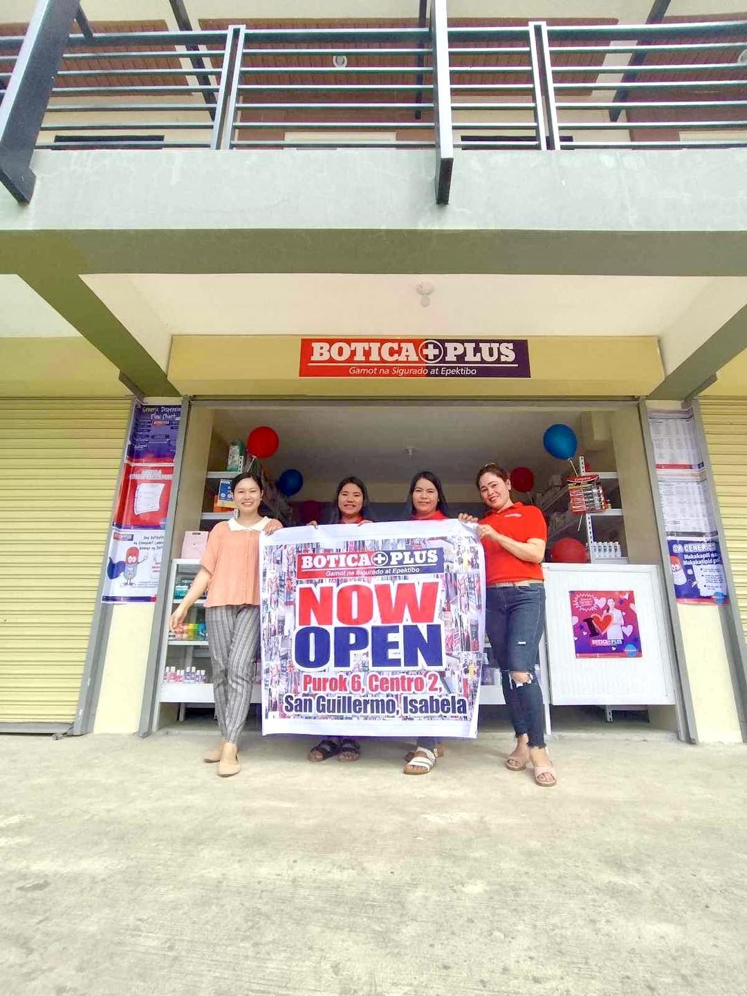 Botika Plus Pharmacy San Guillermo Isabela | San Guillermo