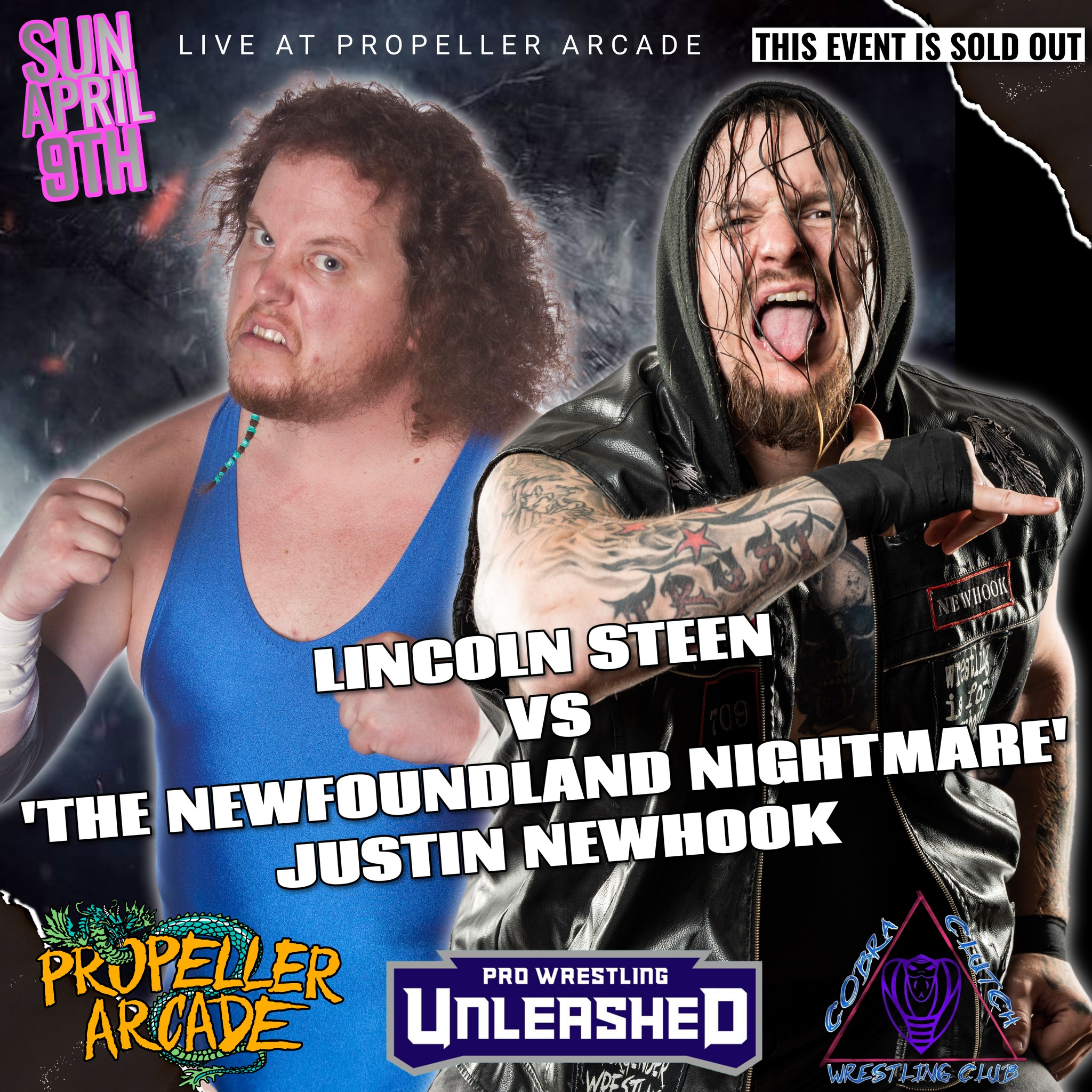 Live at the SOLD OUT... - PWU - Pro Wrestling Unleashed