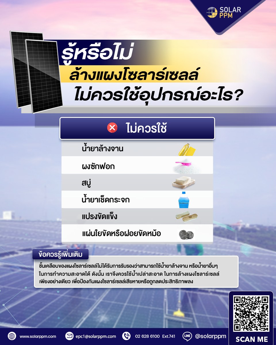 หลายคนได้ยินม... - Solar PPM - ผู้นำด้านระบบไฟฟ้าจากแสงอาทิตย์ | Facebook