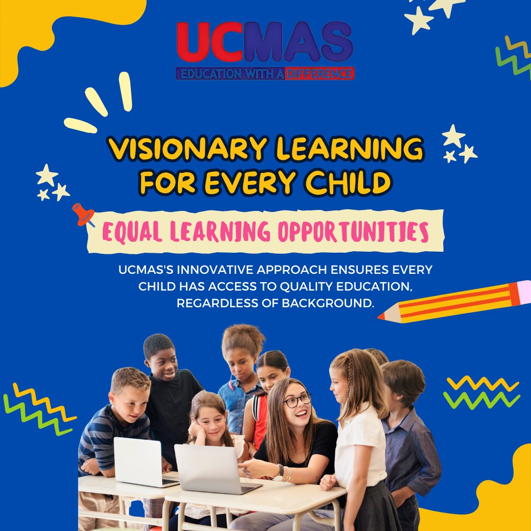 UCMAS - 🌟 At UCMAS, we envision a world where every child...
