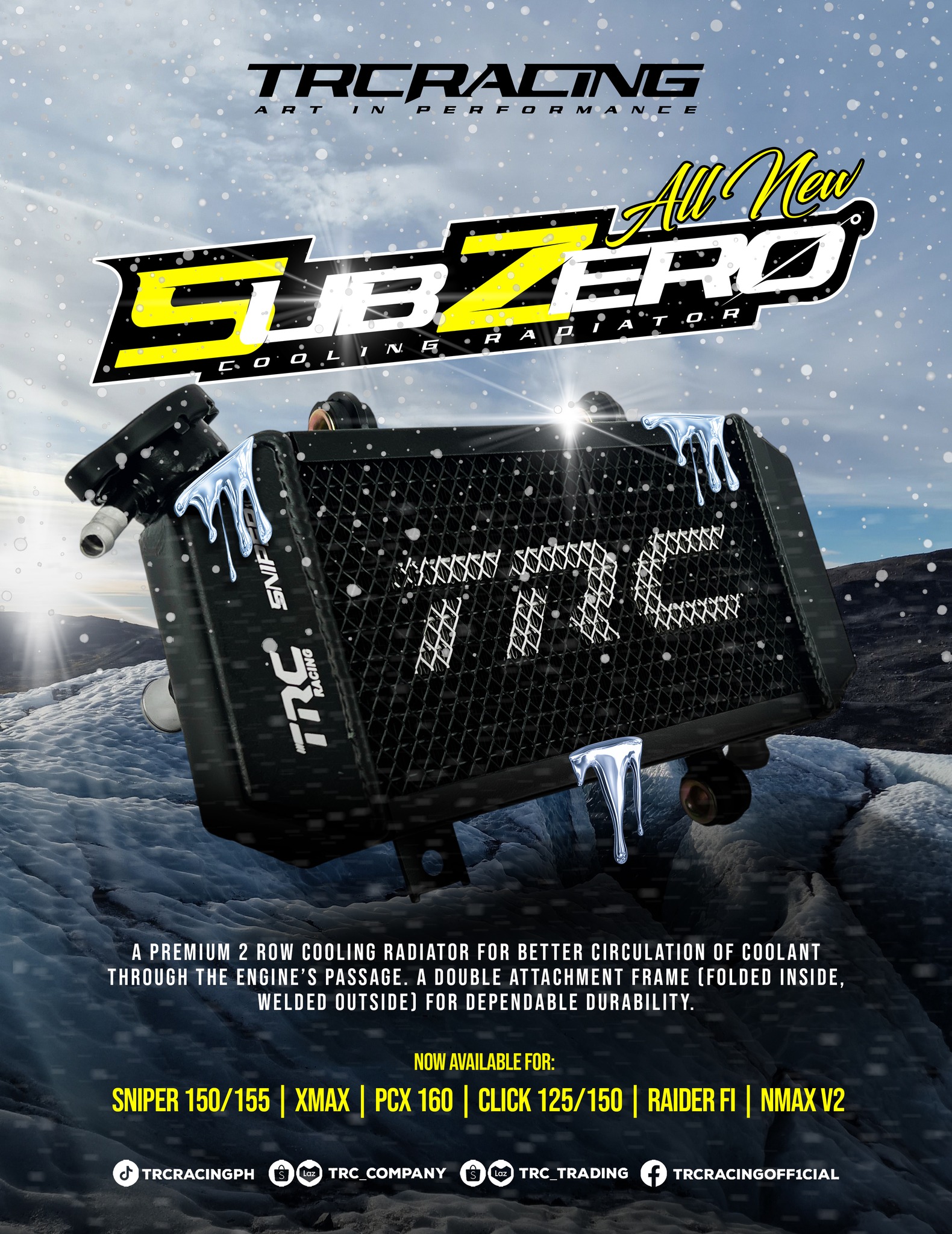 TRC Racing PH - In this cold season, let your ride feel... | Facebook