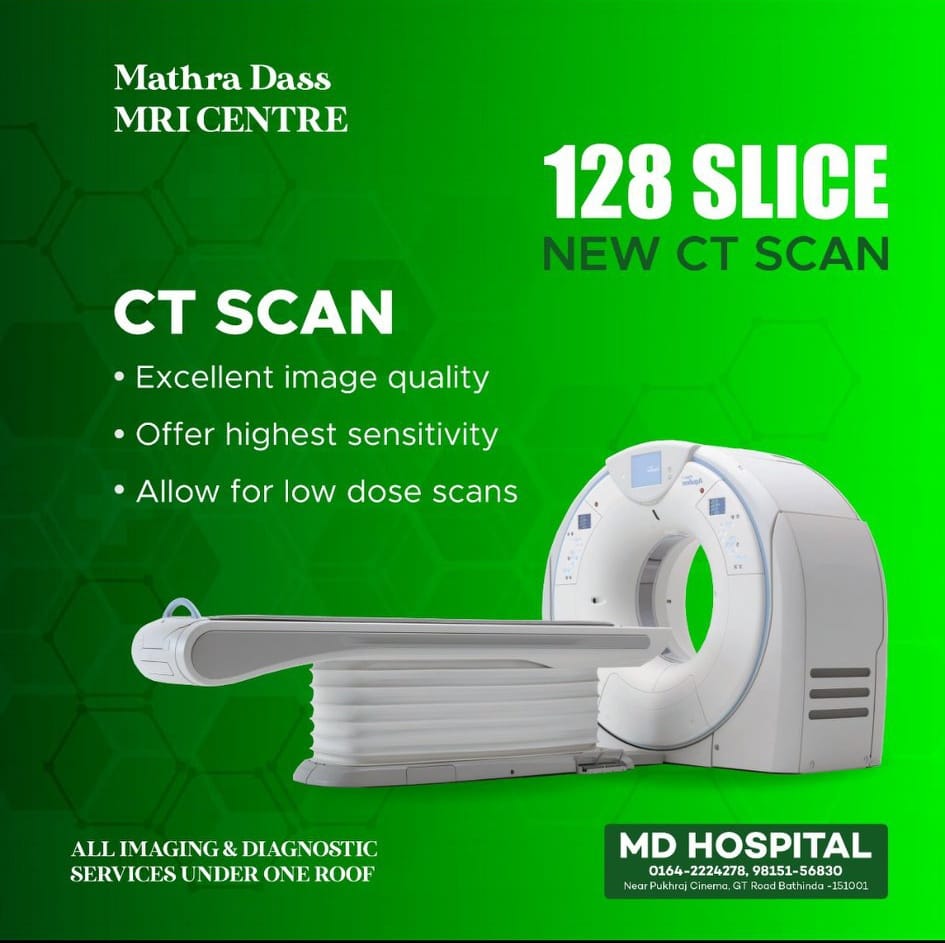Mathra Dass M R I ,CT , Color Doppler and Ultrasound Centre | Bathinda