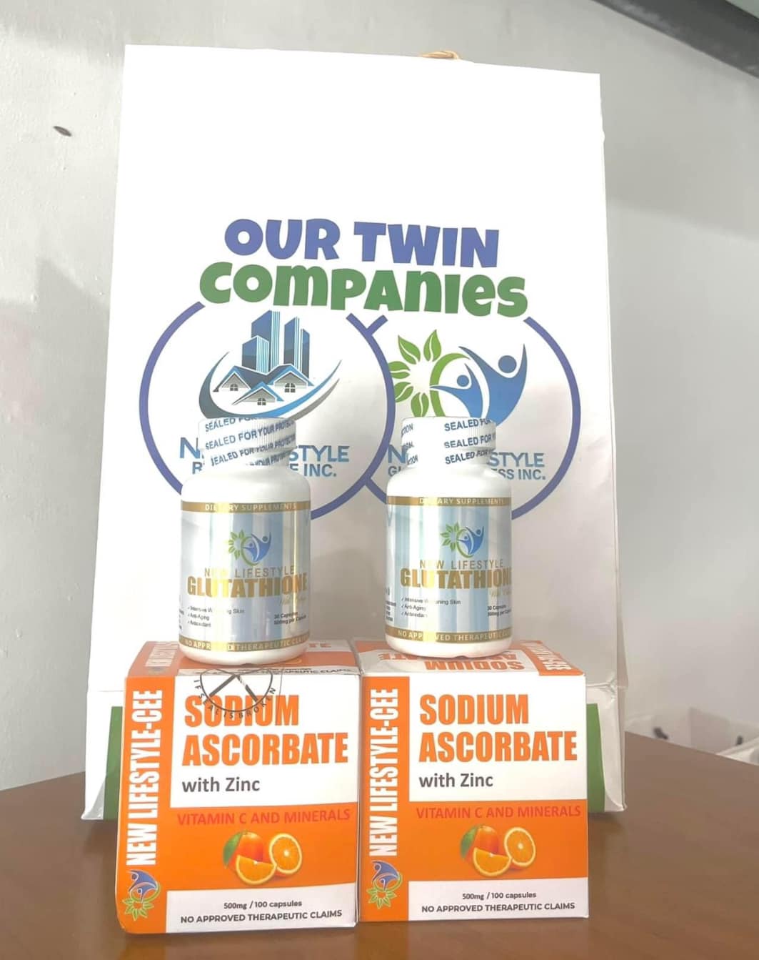 glutathione and sodium ascorbate This body lotion is Size:2.2 lbs / 1 kg Ion Layer