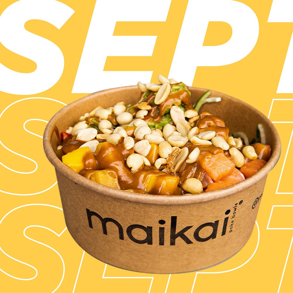 En modo #poke desde que empezó... - Maikai Poke Bowls