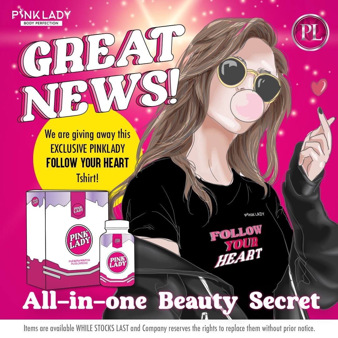 Pinklady Rahsia Kecantikan Wanita - Ternyata Pink Lady memang 100% ...