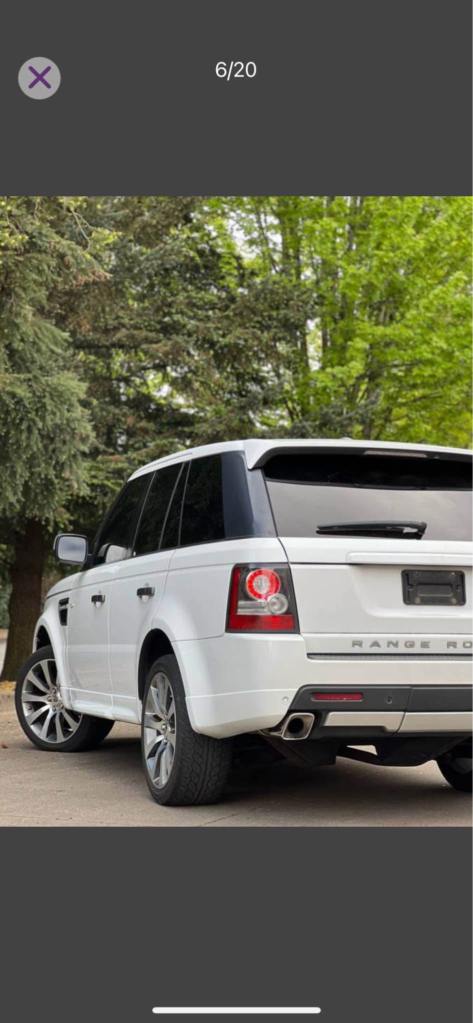 2011 RANGE ROVER SPORT HSC - Cars & Trucks - Portland, Oregon ...