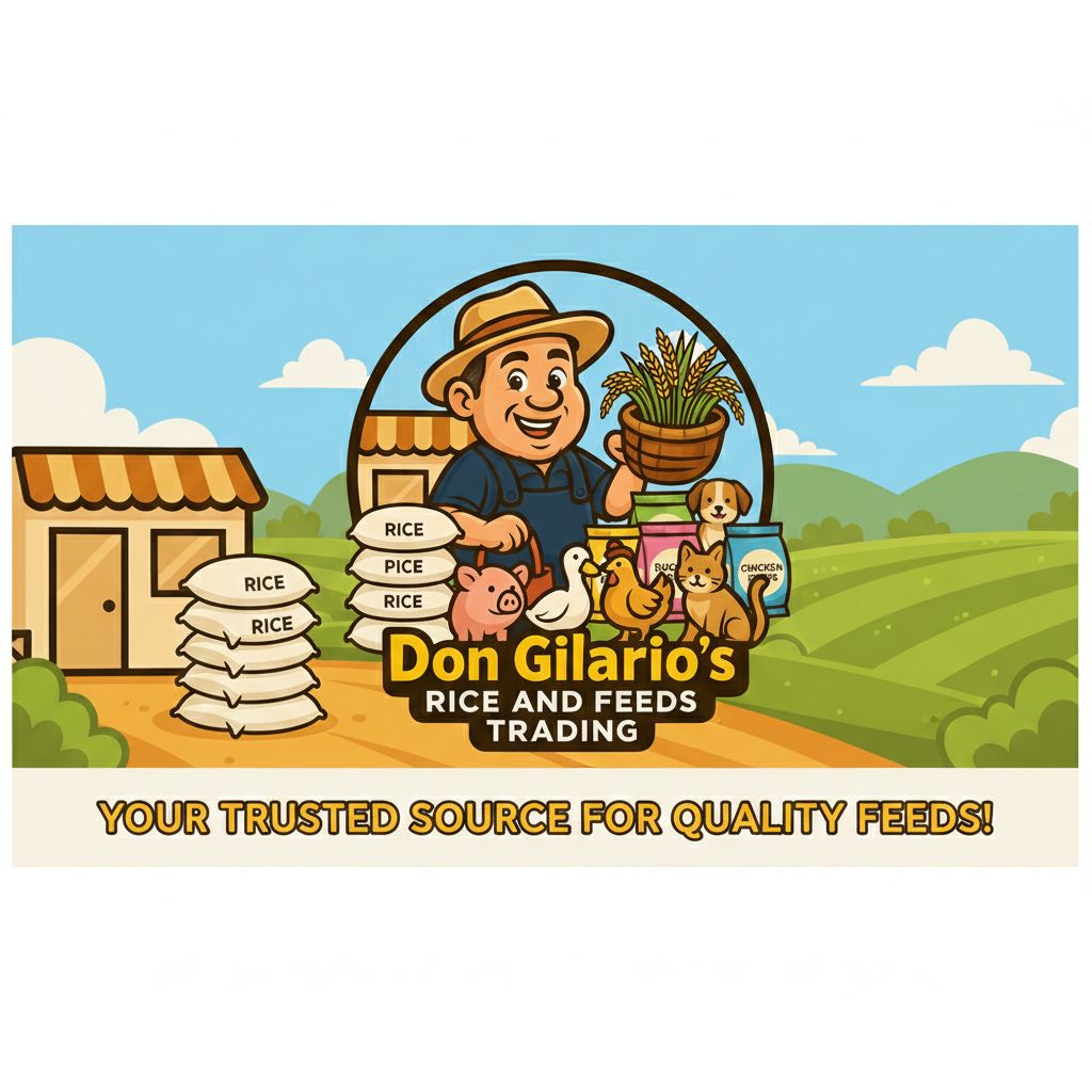 Don Gilario's Rice and Feeds Trading | Ramon
