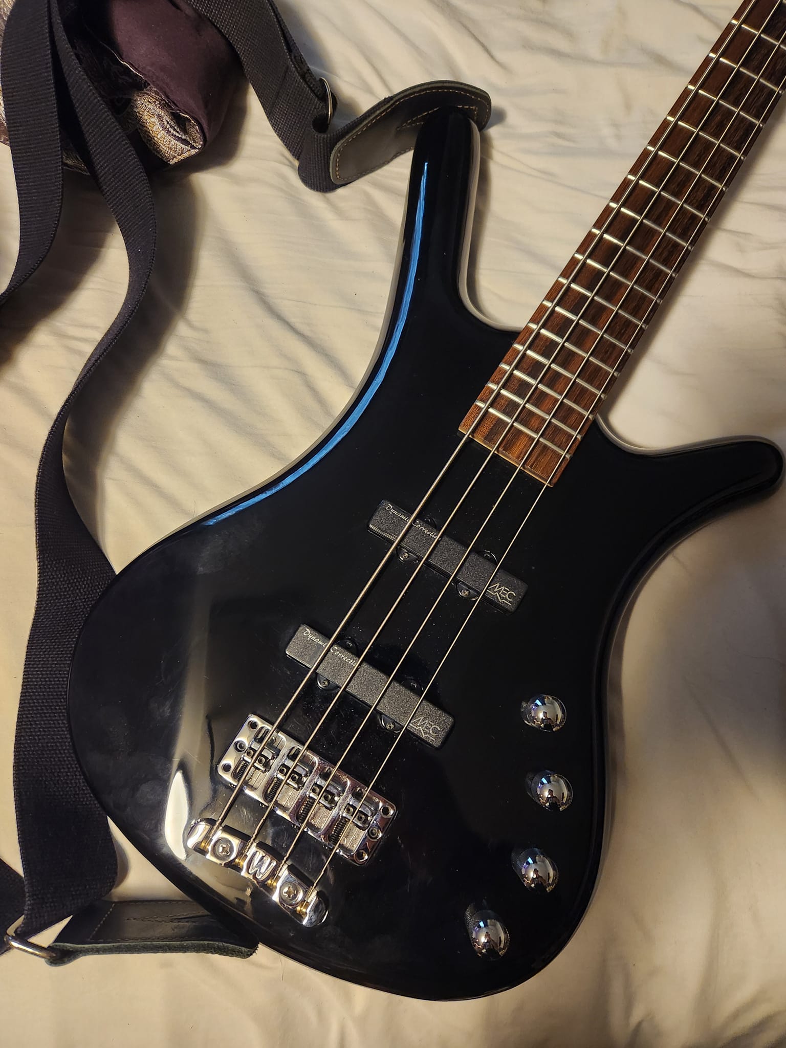 How to upgrade a Warwick Rockbass Corvette to get a better sound?