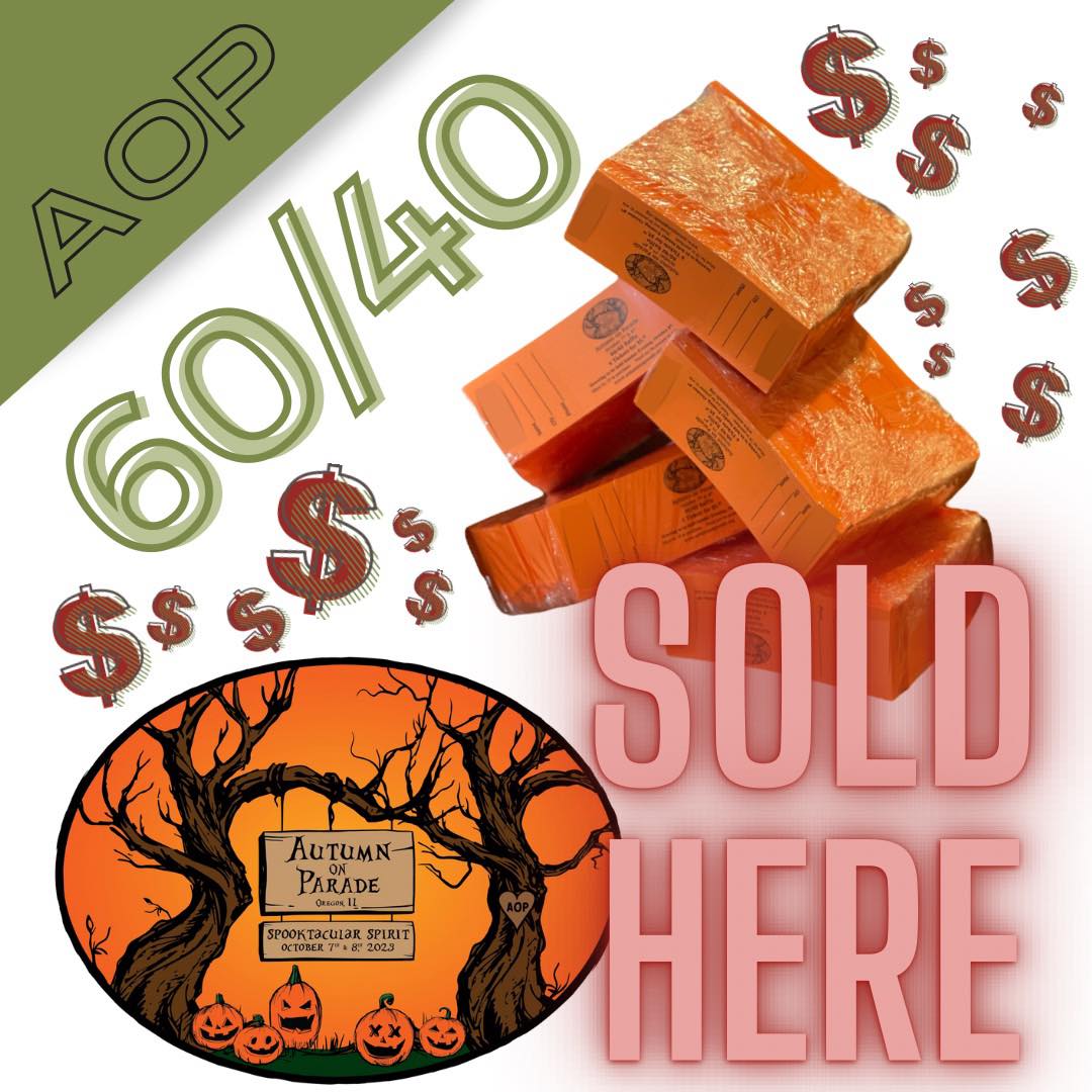 💰 Get your 60/40 Raffle Tickets live... - Autumn on Parade | Facebook