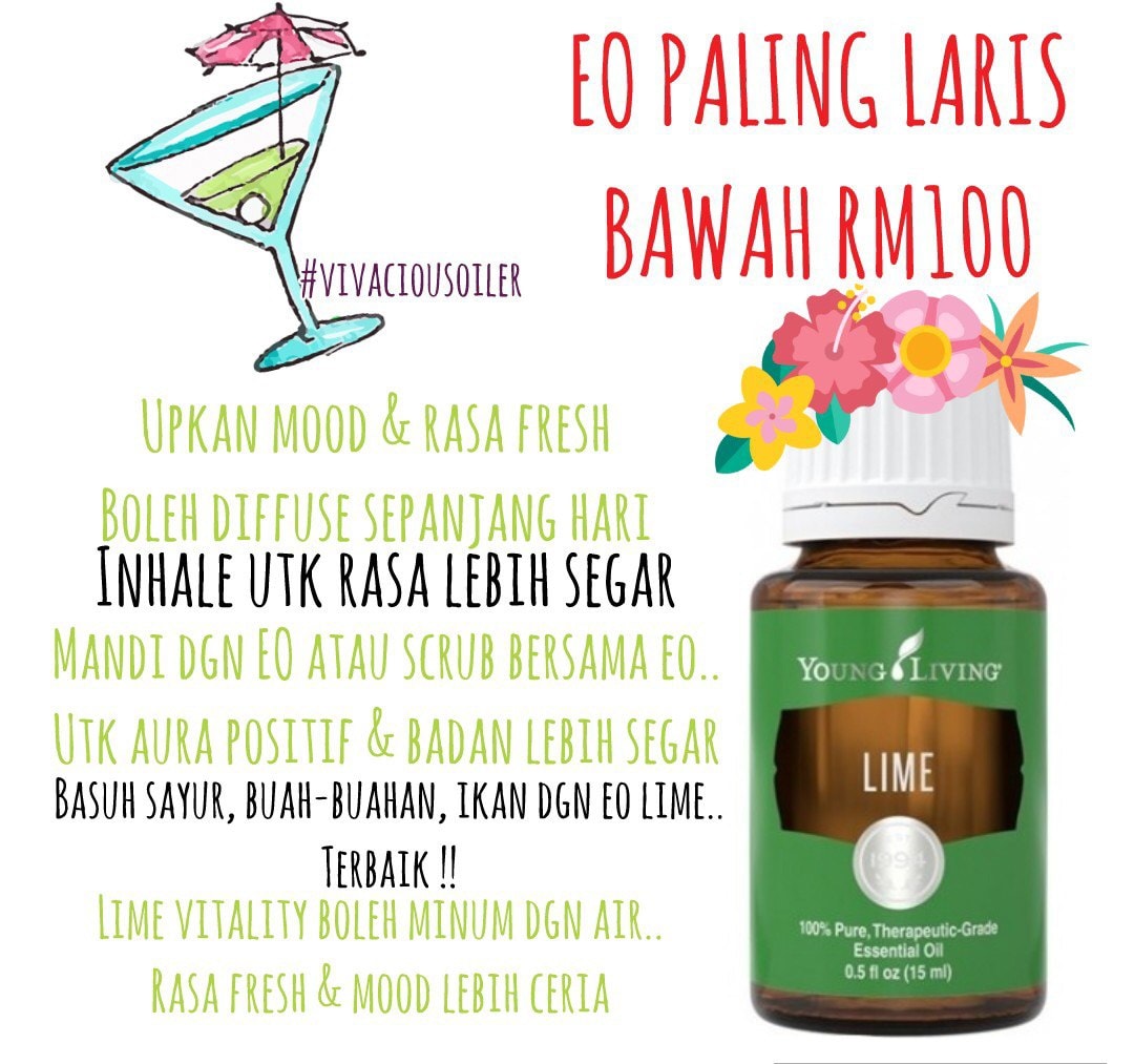 Lime Antara Eo Bawah Rm100 Yang Young Living Mir Facebook