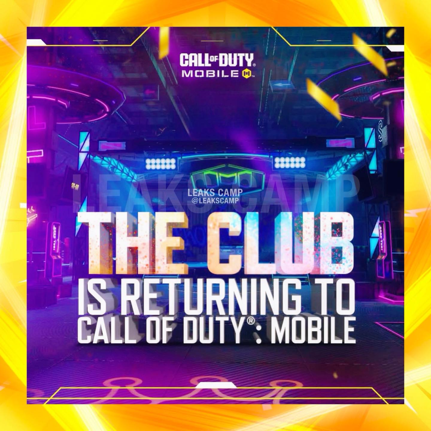 LEAKS - 🎉 The party’s back where it all began! 🎉 The Club returns to ...