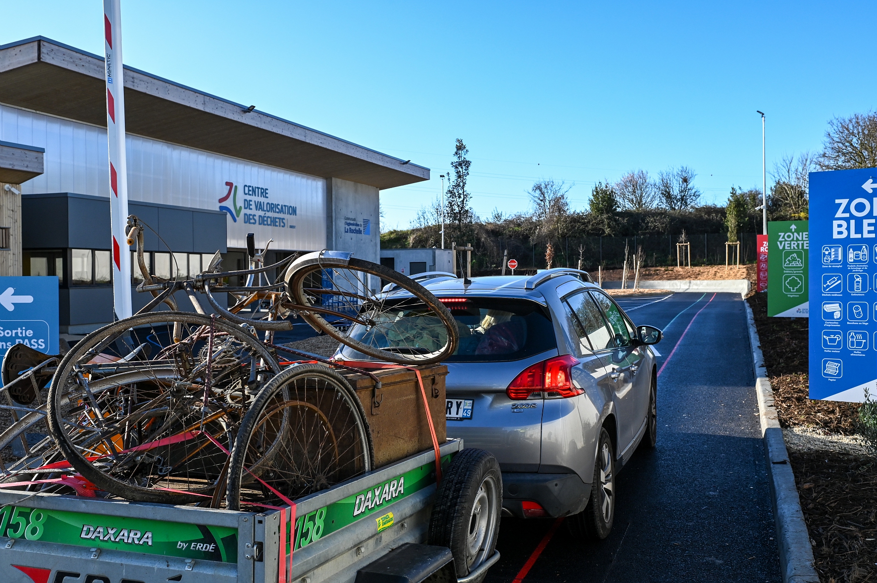 Centre De Valorisation Des Déchets Ouest La Rochelle Photos