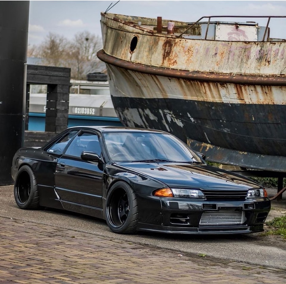 Nissan GTR R32 PANDEM KIT... - Unicar Motor Sport Thailand