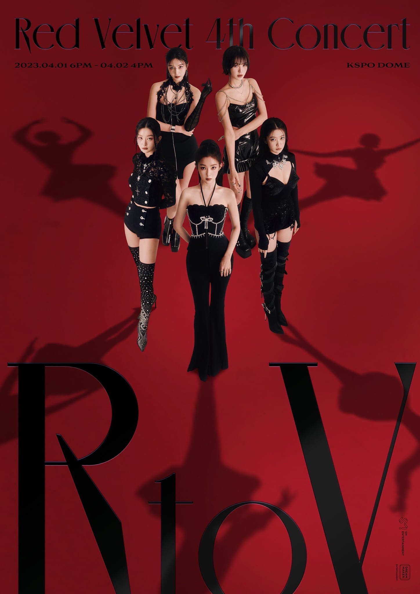 RED VELVET レドベル　RtoV  ラントレ Red Velvet 4th Concert R to V in Japan DAY 1 #RedVelvet #레드벨벳