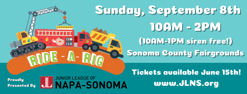 JLNS Presents Ride-a-Rig | Santa Rosa CA