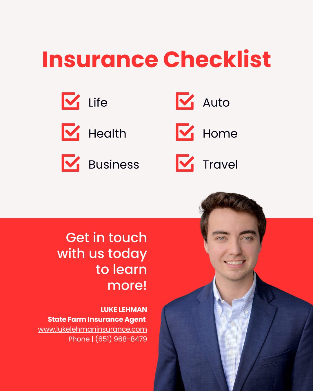 Luke Lehman - State Farm Insurance Agent
