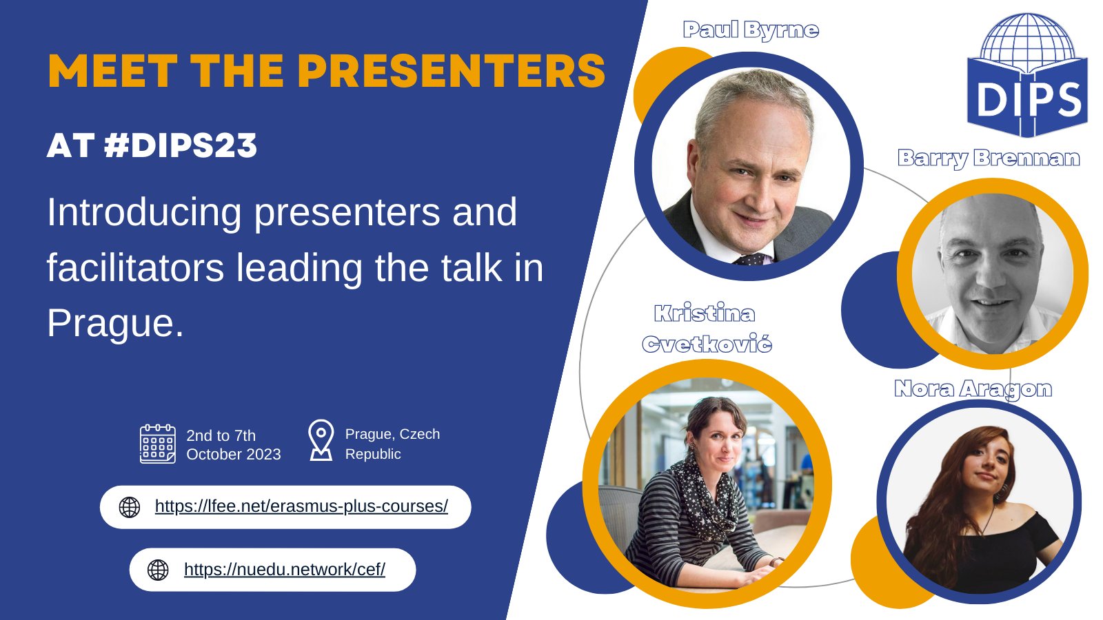 Lfee - Meet more of our #DIPS23 presenters this week! More about LFEE ...