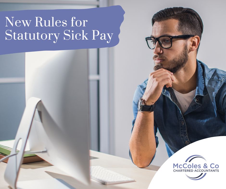 McColes - Important Changes to Statutory Sick Pay from April 2026 From ...