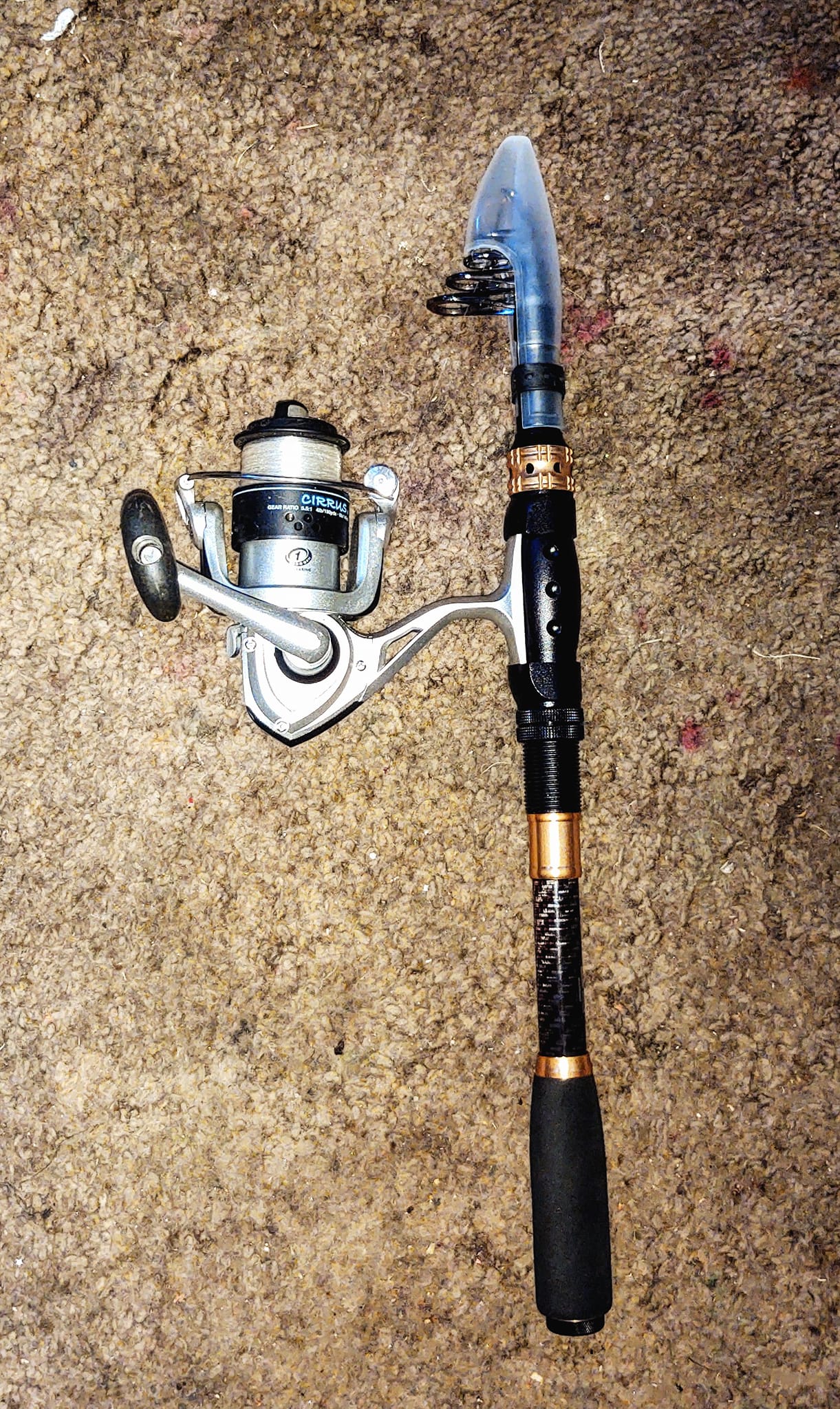 cortland fly fishing pole GUIDE SERIES FRESHWATER RODS Shimano Curado DC Baitcasting Color:Chart Tiger piece design makes it zaion body spinning reel