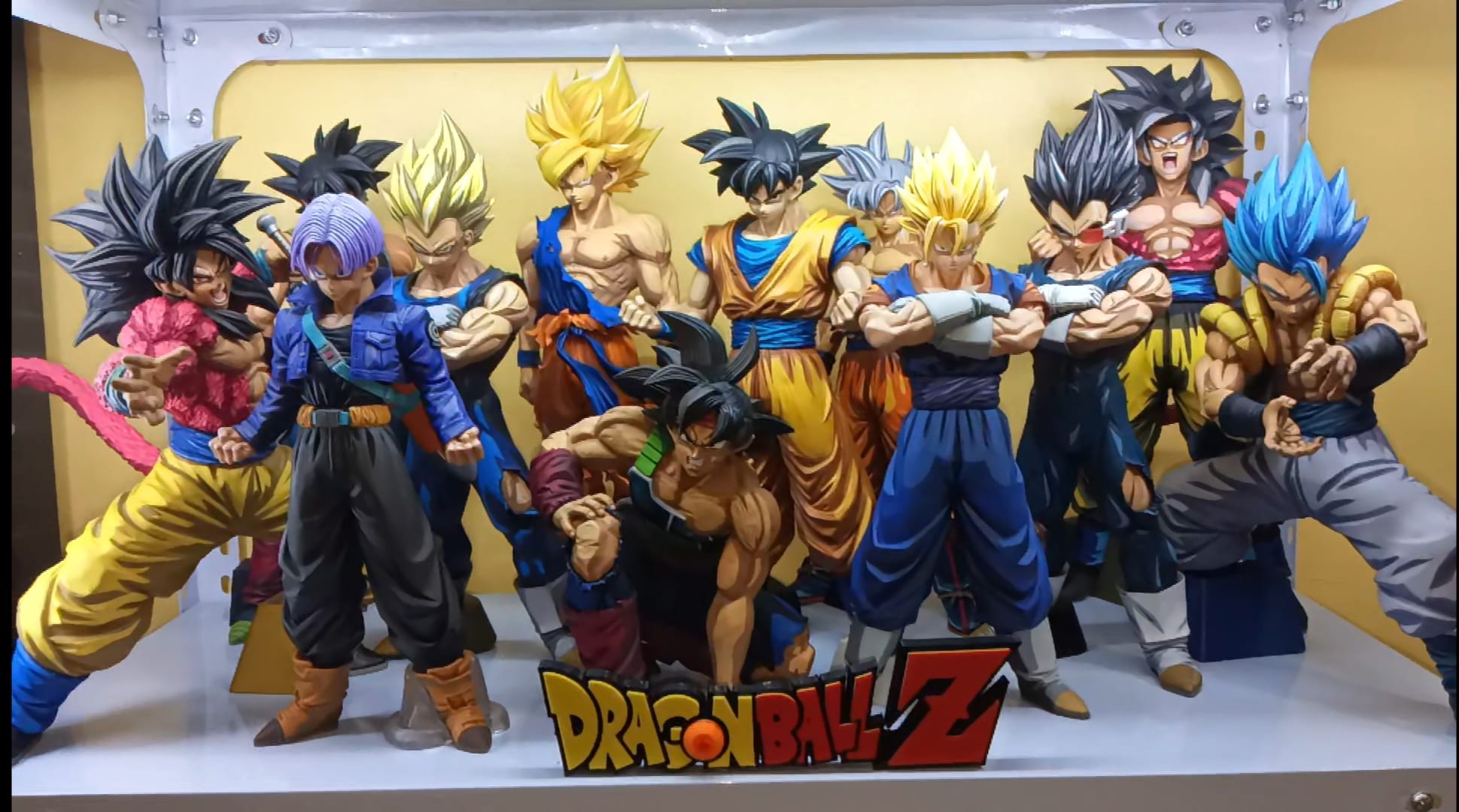 dbz manga dimension collection