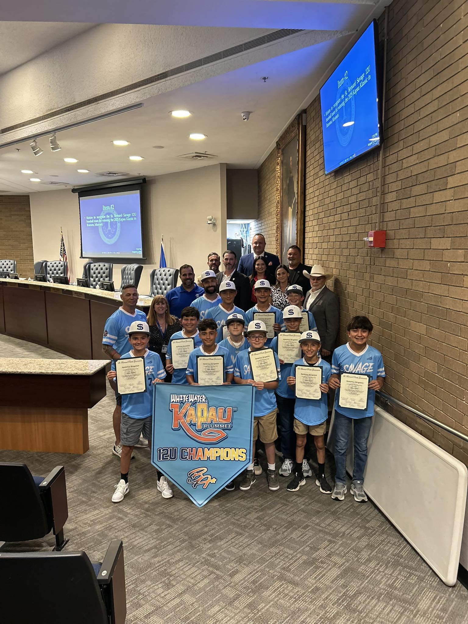 St. Bernard Savage 13u Baseball