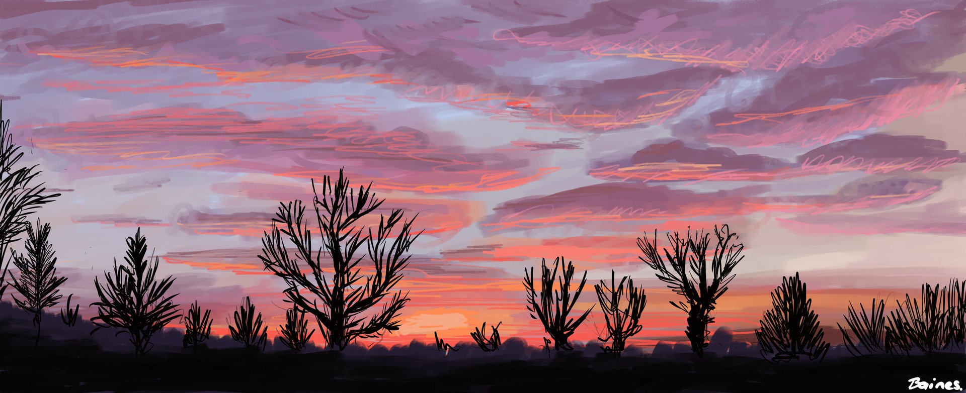 Sunset Aglow