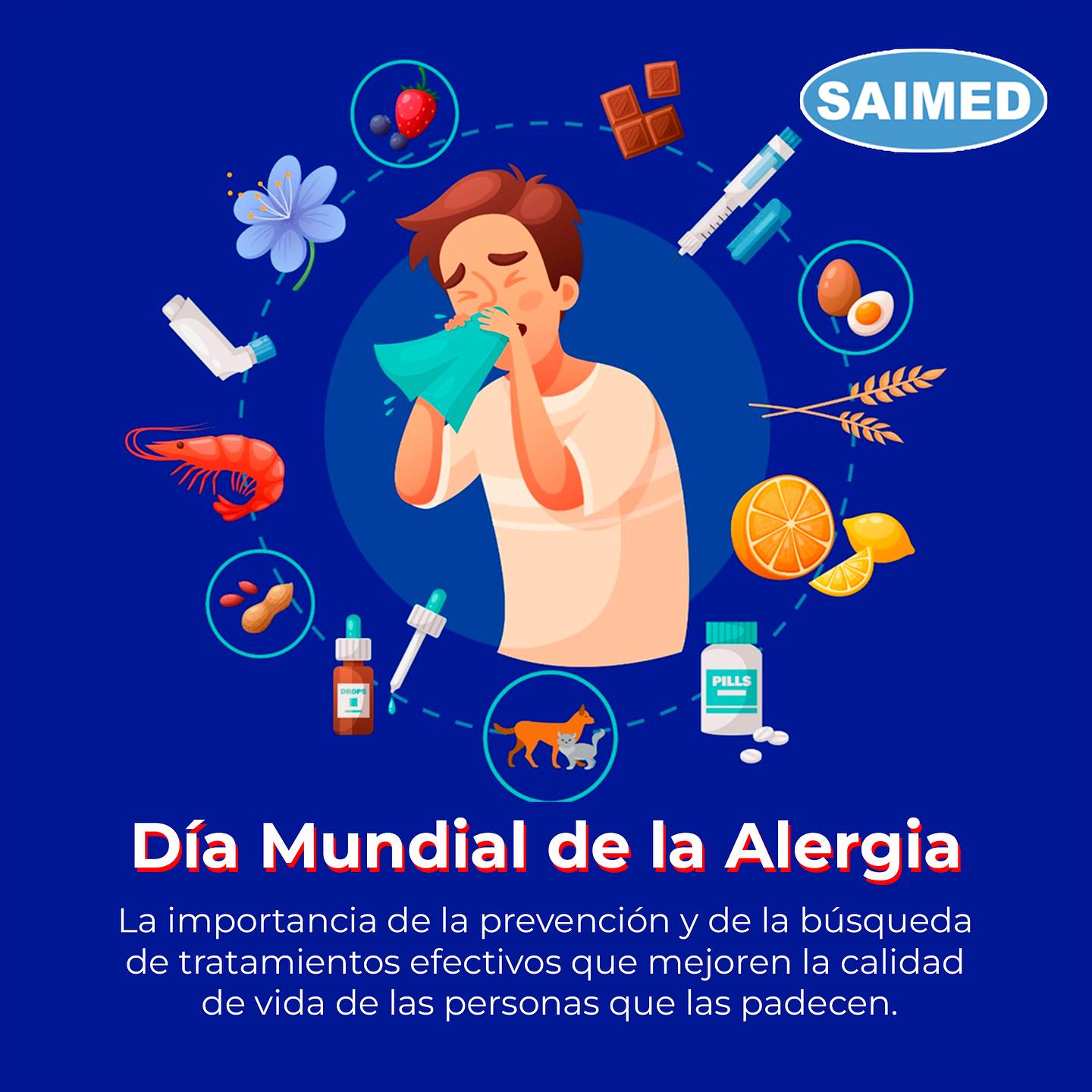 El 8 de julio se celebra... - Drogueria Saimed SA de CV
