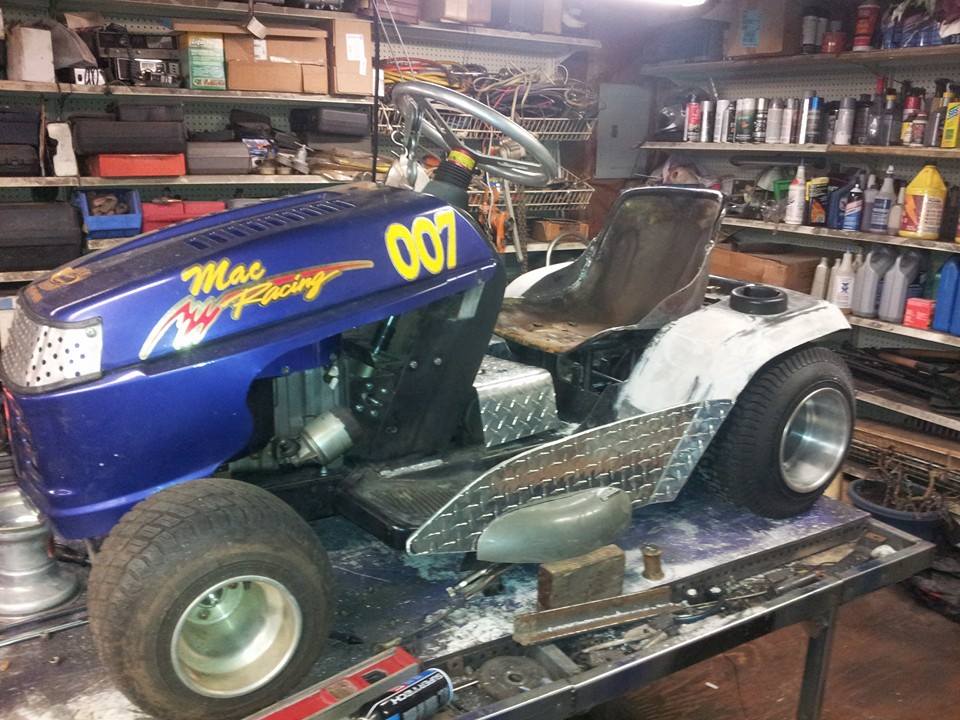 MAC RACING CHASSIS AND... - MAC RACING CHASSIS AND ENGINES