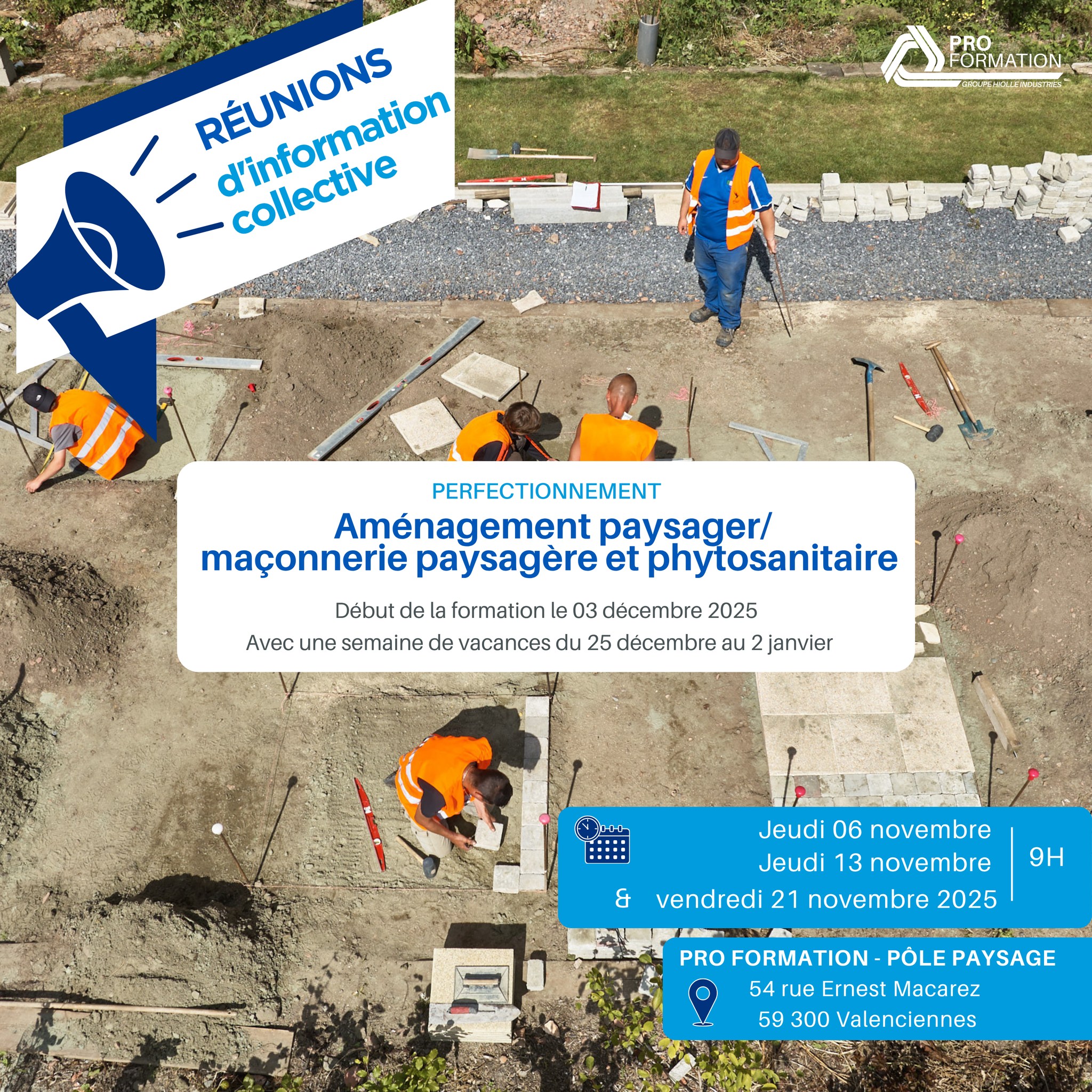 Pro Formation | Valenciennes