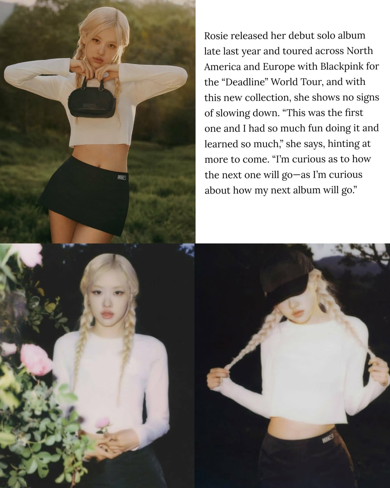 Rose hints at new album release