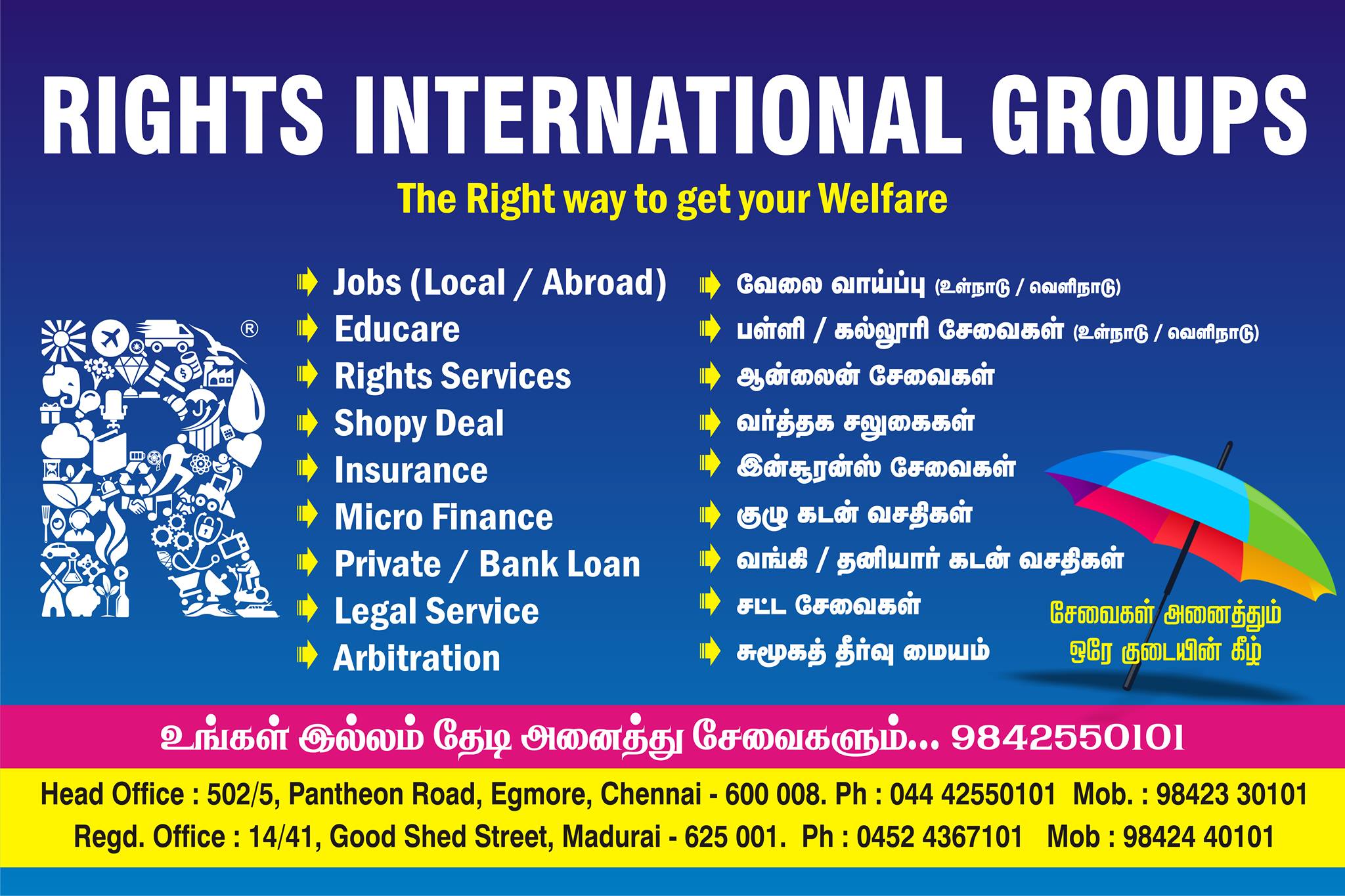 Rights International Groups
