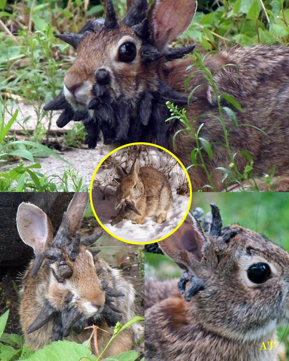 Poonam - Zombie Rabbits With Devil Horns TERRIFY Colorado—Viral Photos ...
