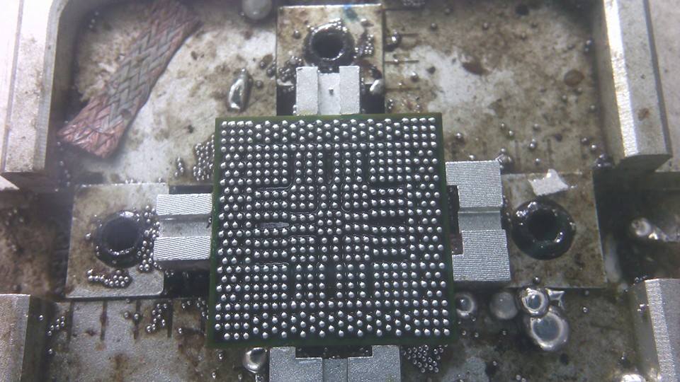 Reball Chip Amd ทำขาชิป แบบใช้ตะกั่ว ลีดฟรี... - TN ซ่อมโน๊ตบุ๊ค ซ่อม ...