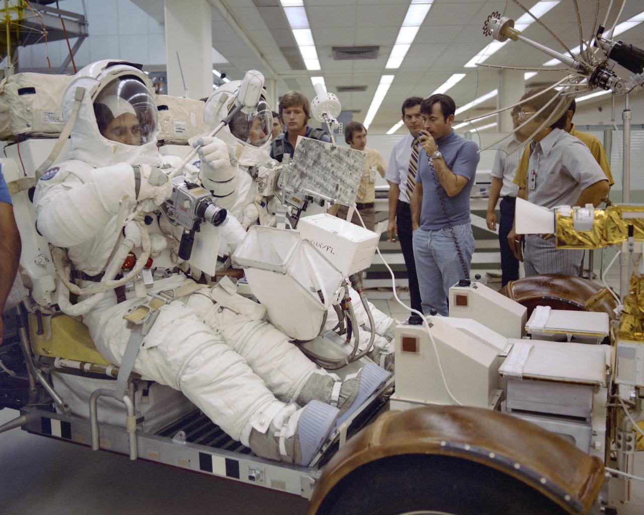 Interstellar - Apollo 17 Backup Mission Commander John W. Young, in ...