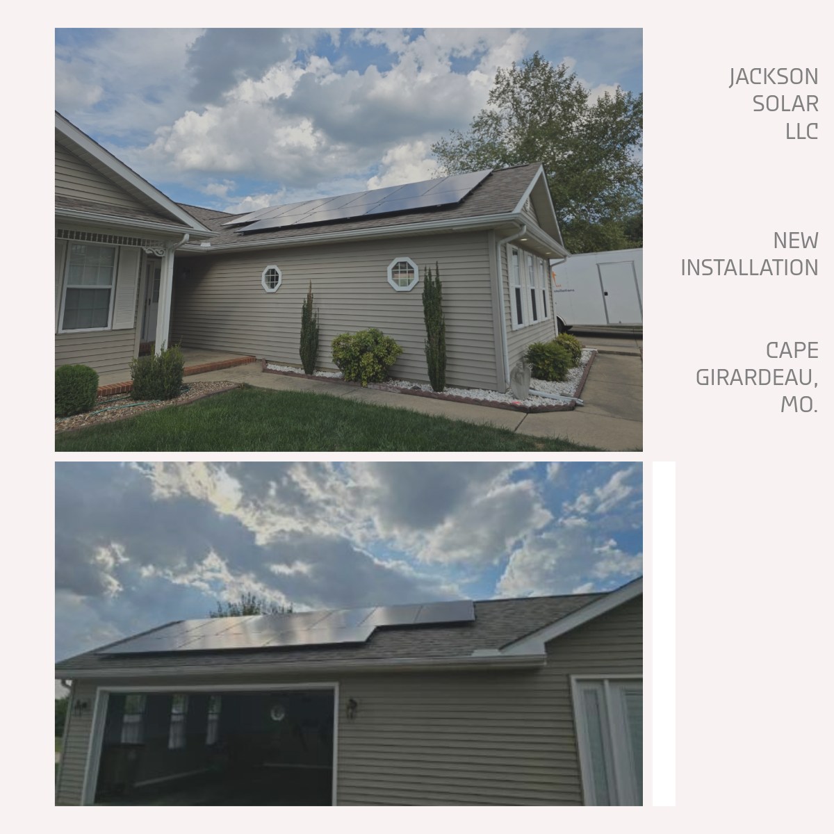 Jackson - Another Cape install complete! ⚡️ We’re proud to keep growing ...