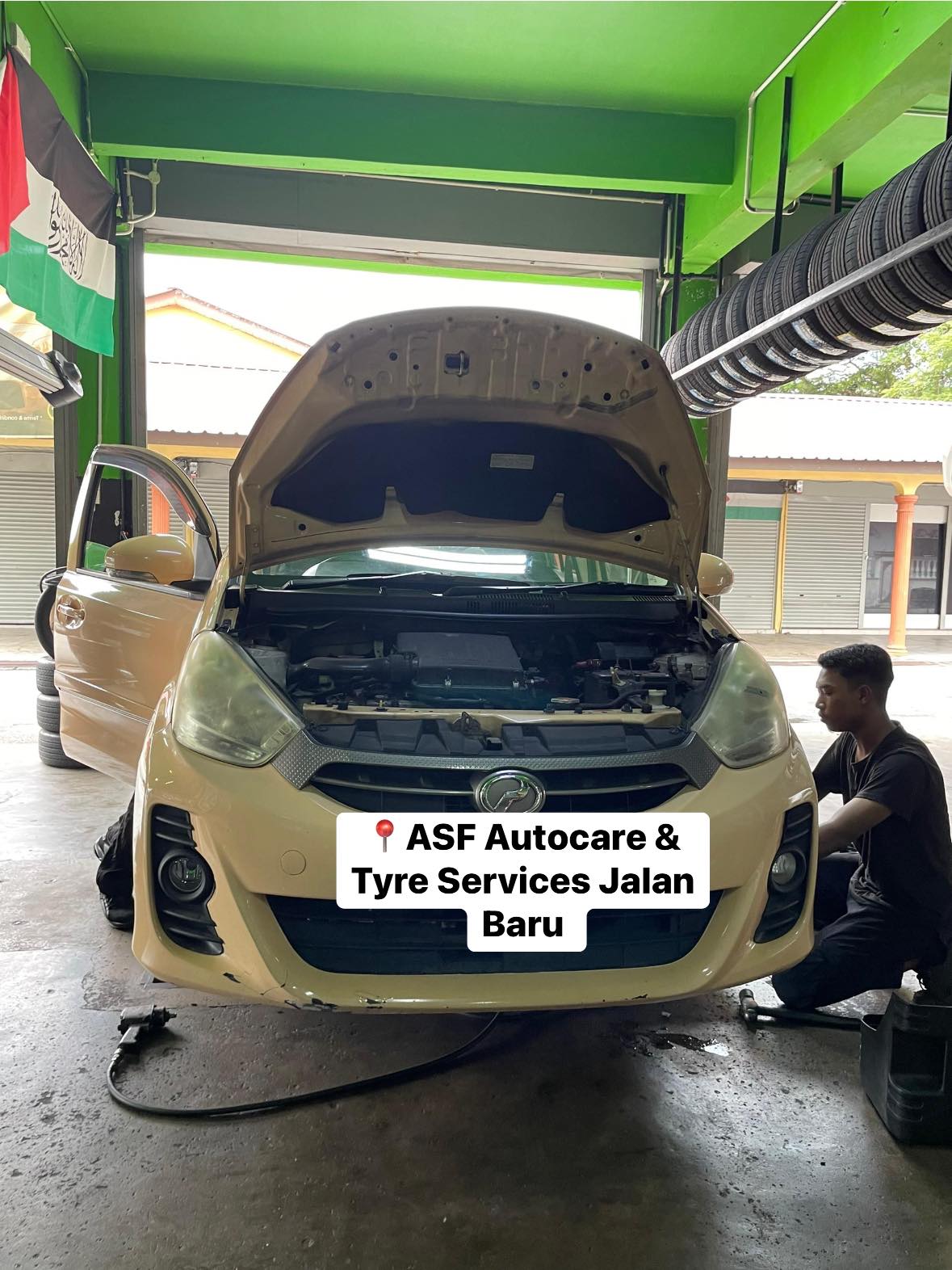 ASF Autocare & Tyre Services Jalan Baru