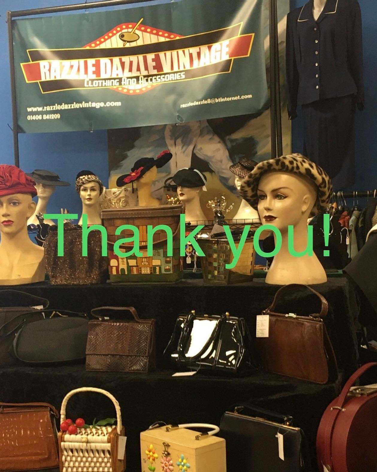 We’d like to give a big THANK YOU... - Razzle Dazzle Vintage | Facebook