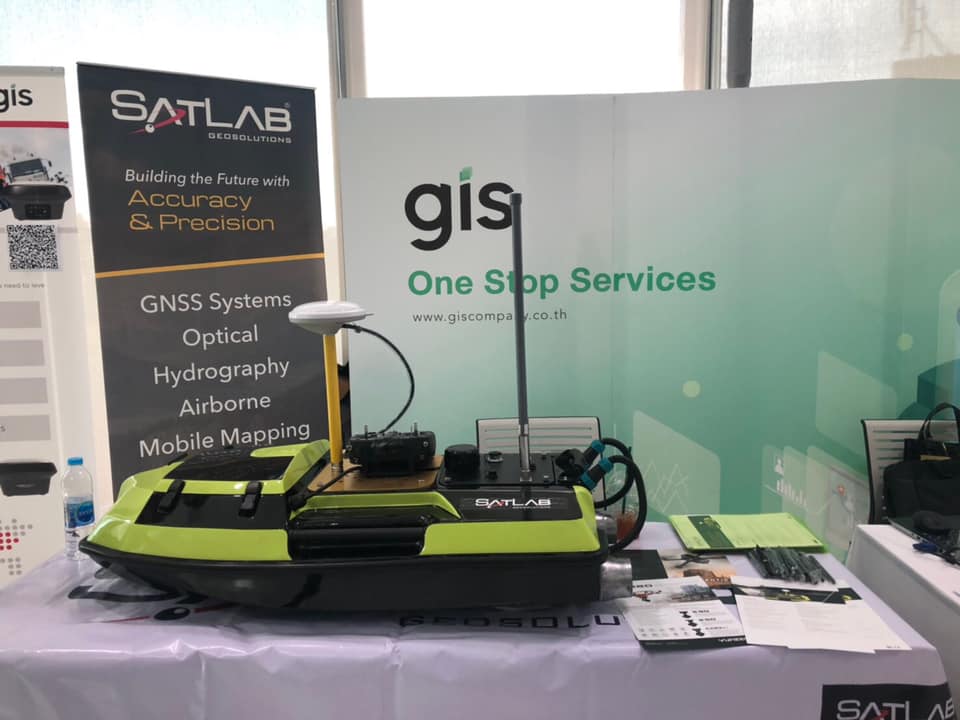 Satlab Thailand - Satlab Geosolutions เข้าร่วมงาน GIS day... | Facebook