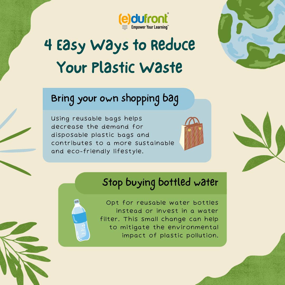 🌿 Reduce, Reuse, Recycle! 🌍🔄 Taking small steps can make a big impact ...