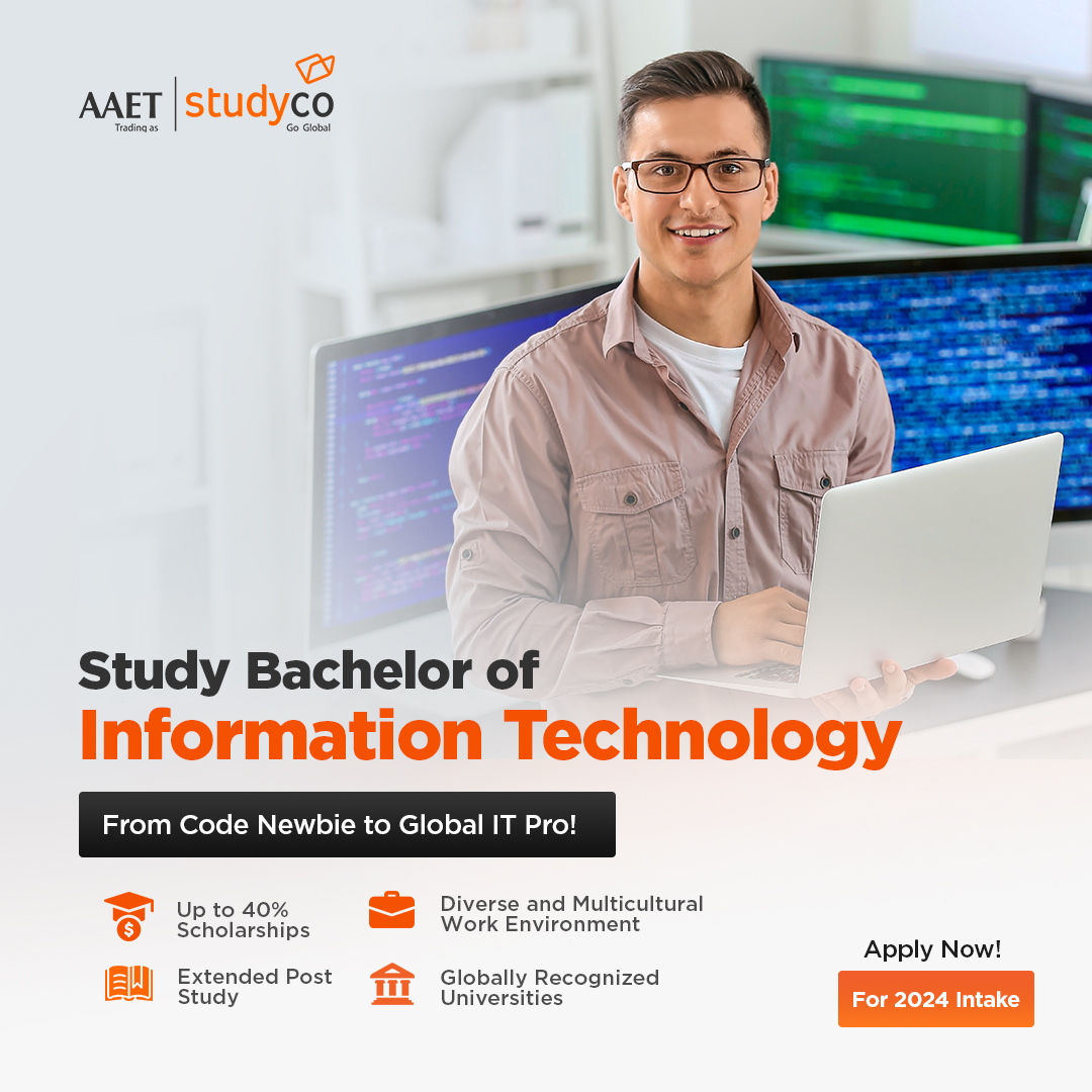 StudyCo - A degree in IT equips you with the skills to...