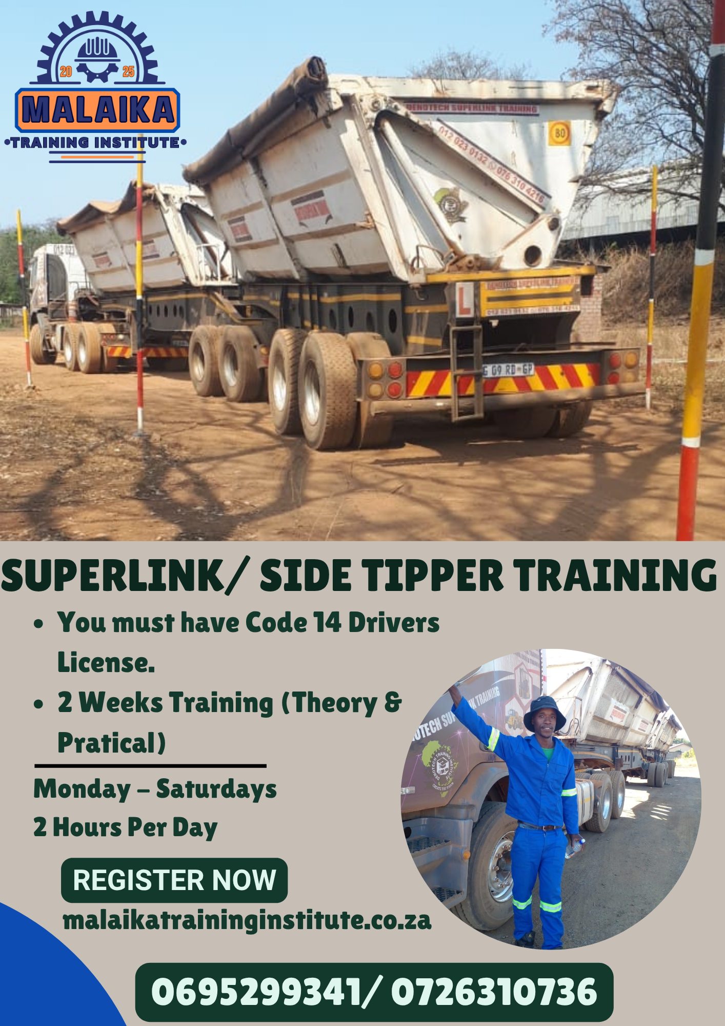 Superlink Training Pretoria +27695299341 | Pretoria